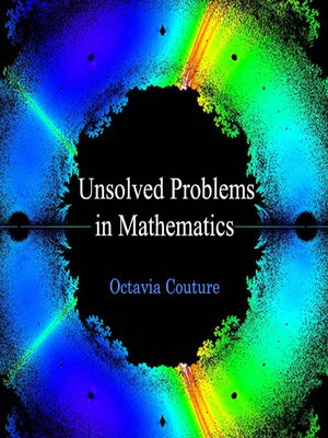 cover image of Unsolved Problems in Mathematics